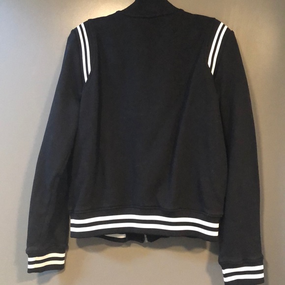 H&M Lettered Bomber M - Picture 3 of 3